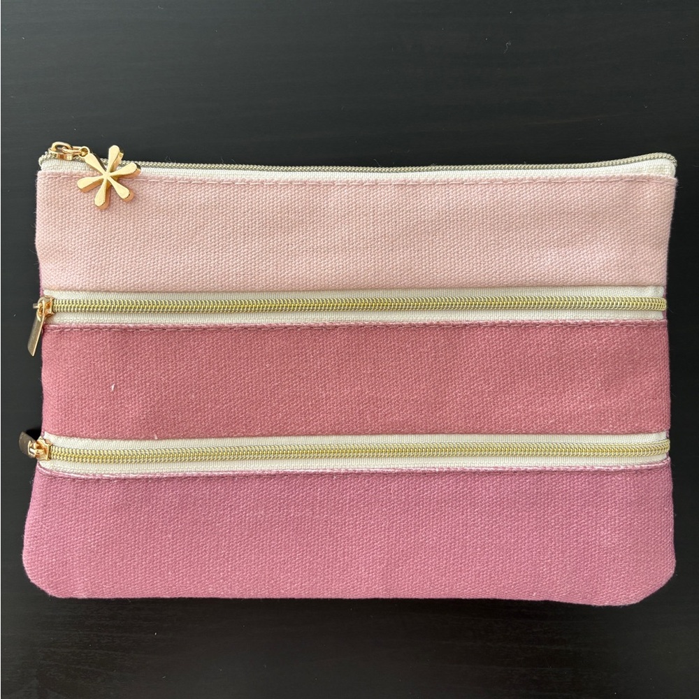 Erin Condren canvas pen/pencil & marker case